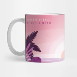 summer vibes Mug